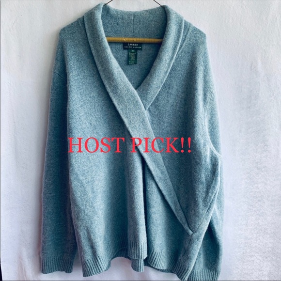 Lauren Ralph Lauren Sweaters - Host Pick!! Lauren Ralph Lauren lambswool & angora